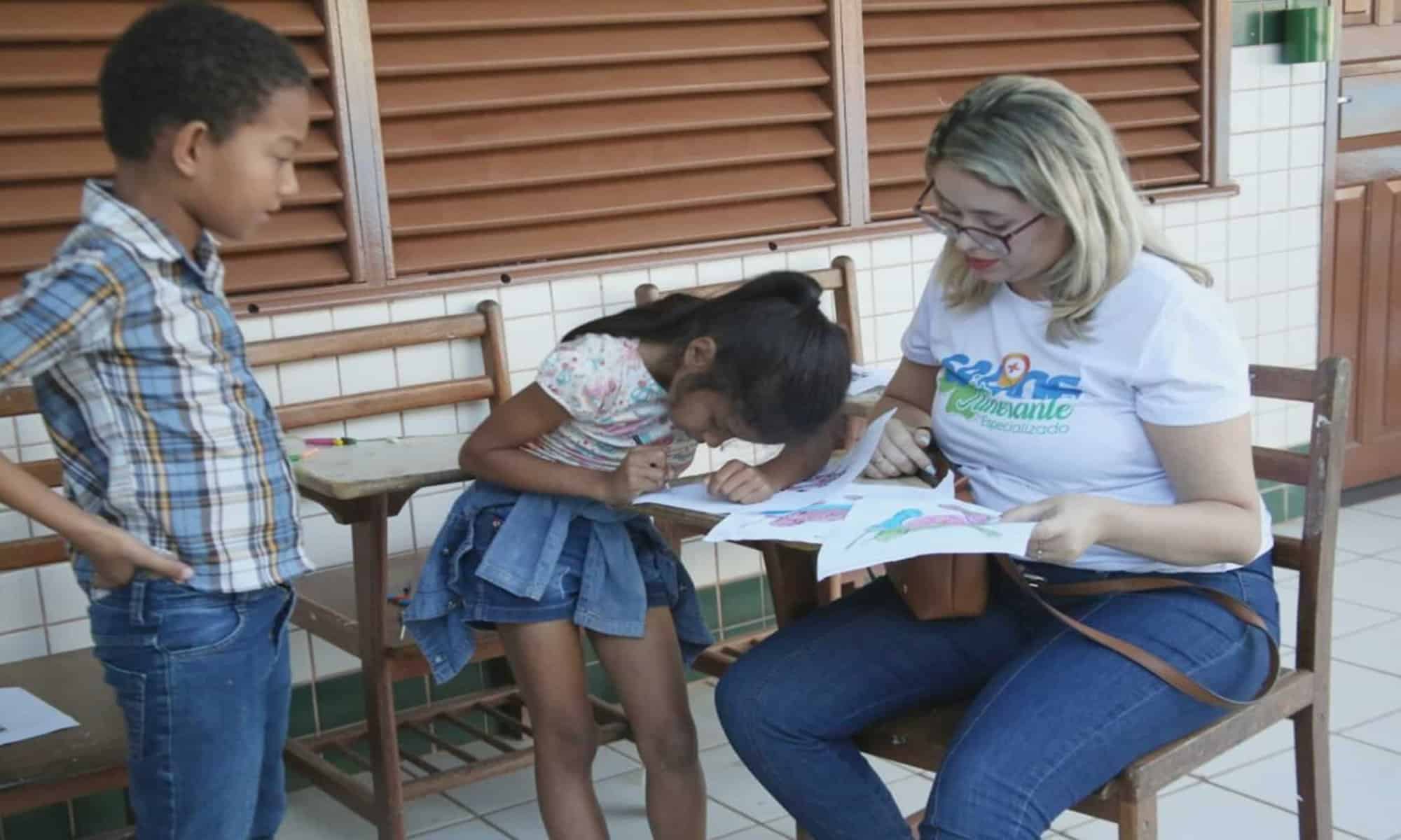 21 Esquipe multiprofissional da Sesacre auxilia no diagnóstico de autismo. Foto: Odair Leal/Arquivo Sesacre