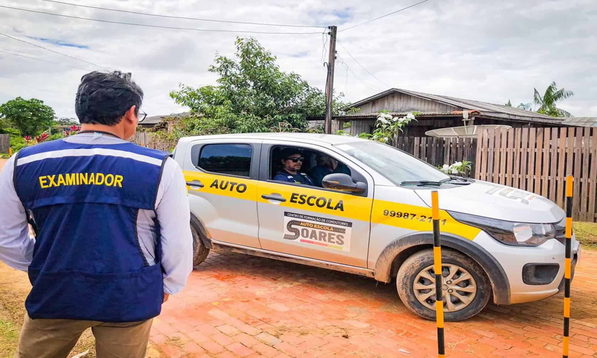 21 Os processos de habilitação do CNH Social terão continuidade em breve. Foto: Daigleíne Cavalcante/Detran