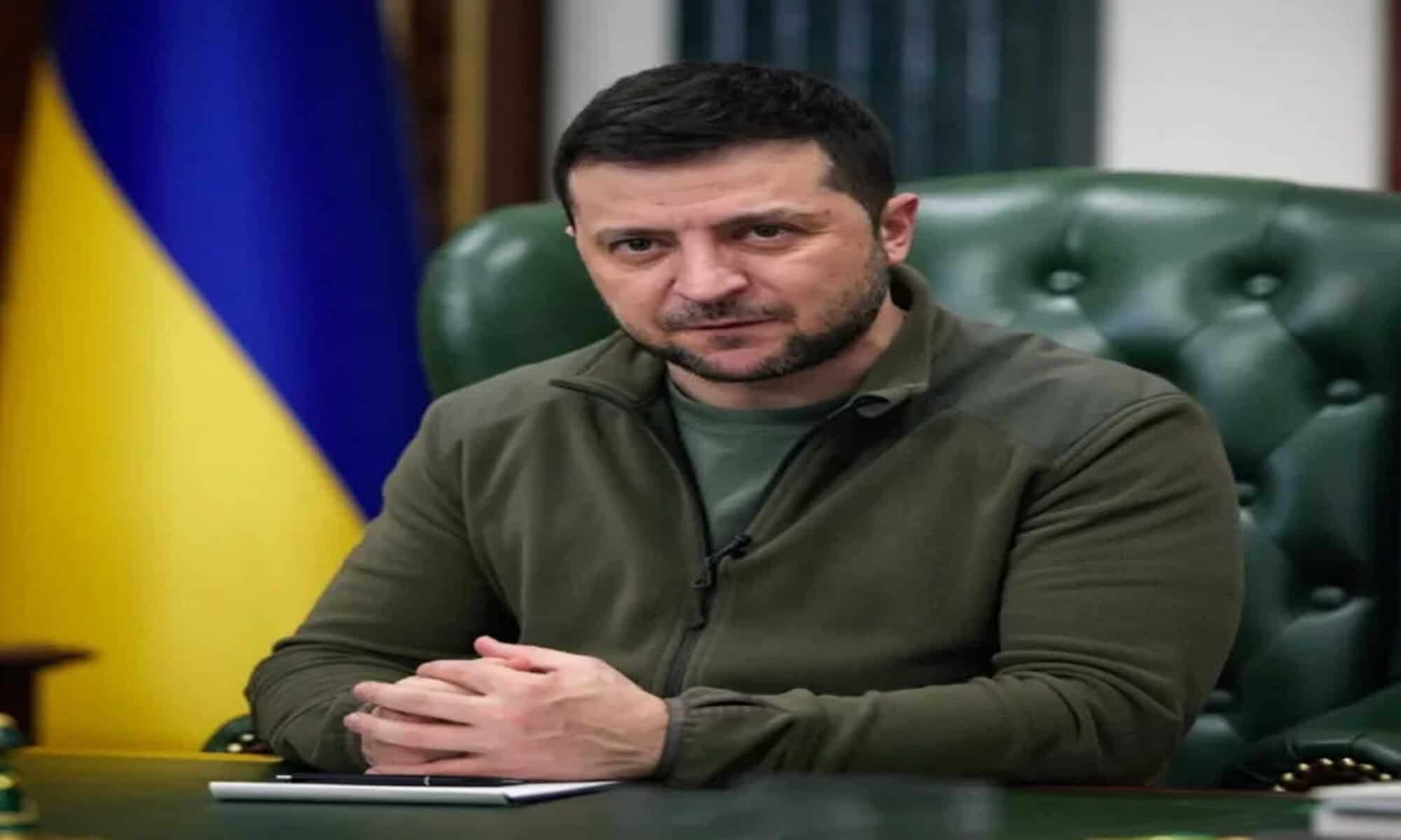 Zelensky questiona se Putin ainda está vivo. Foto:  credit:Bang Showbiz