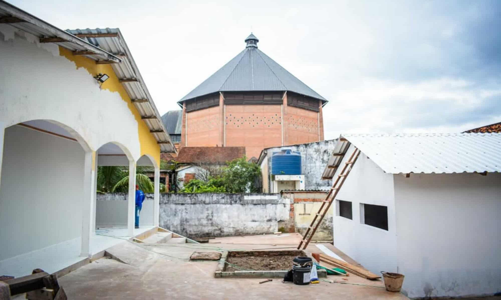 Quase R$ 13 milhões em obras de construção e manutenção de espaços públicos em municípios do Juruá. Foto: Marcos Santos/ Secom