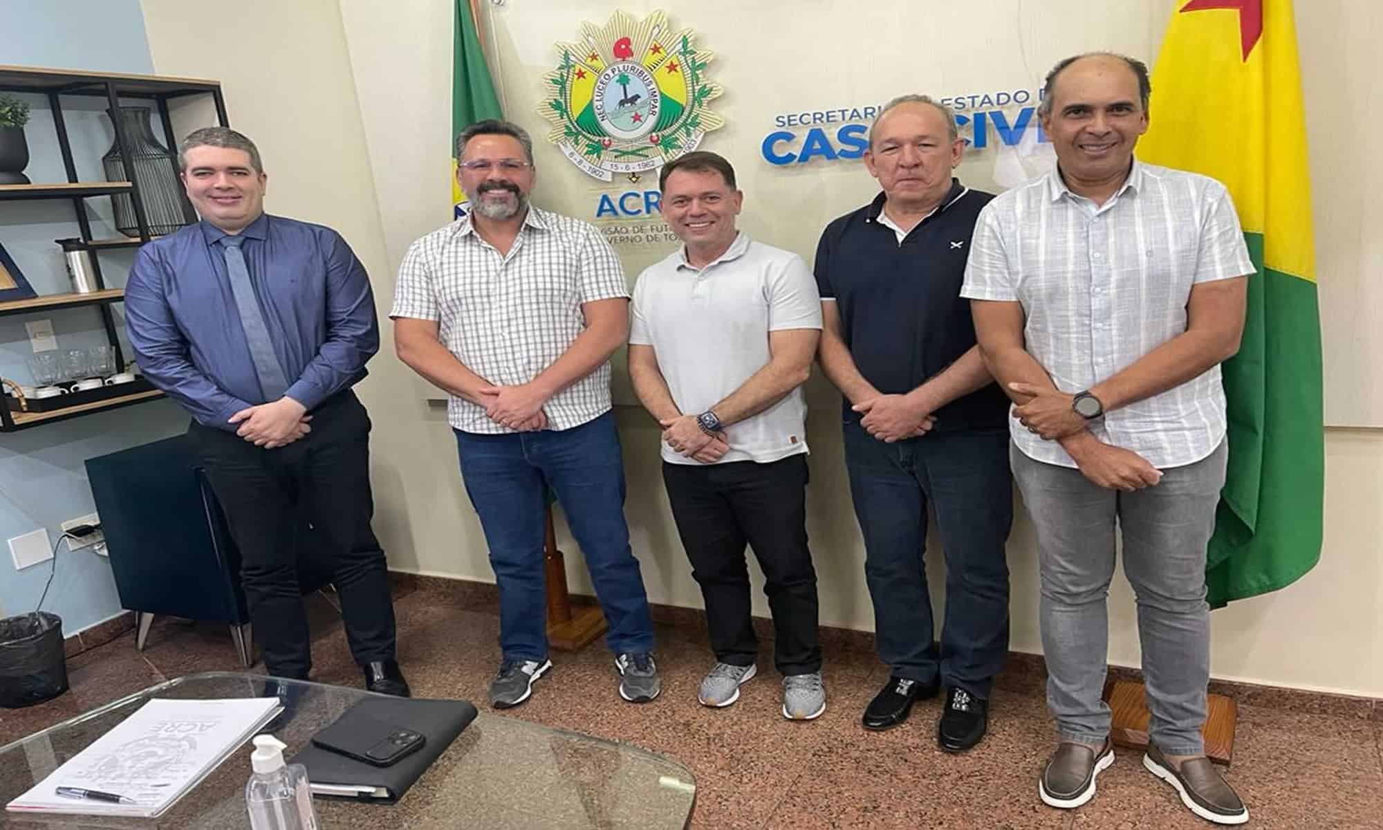 28 Senador Alan Rick disse que apoiará demandas do Estado, garantindo recursos federais. Foto: Cedida.
