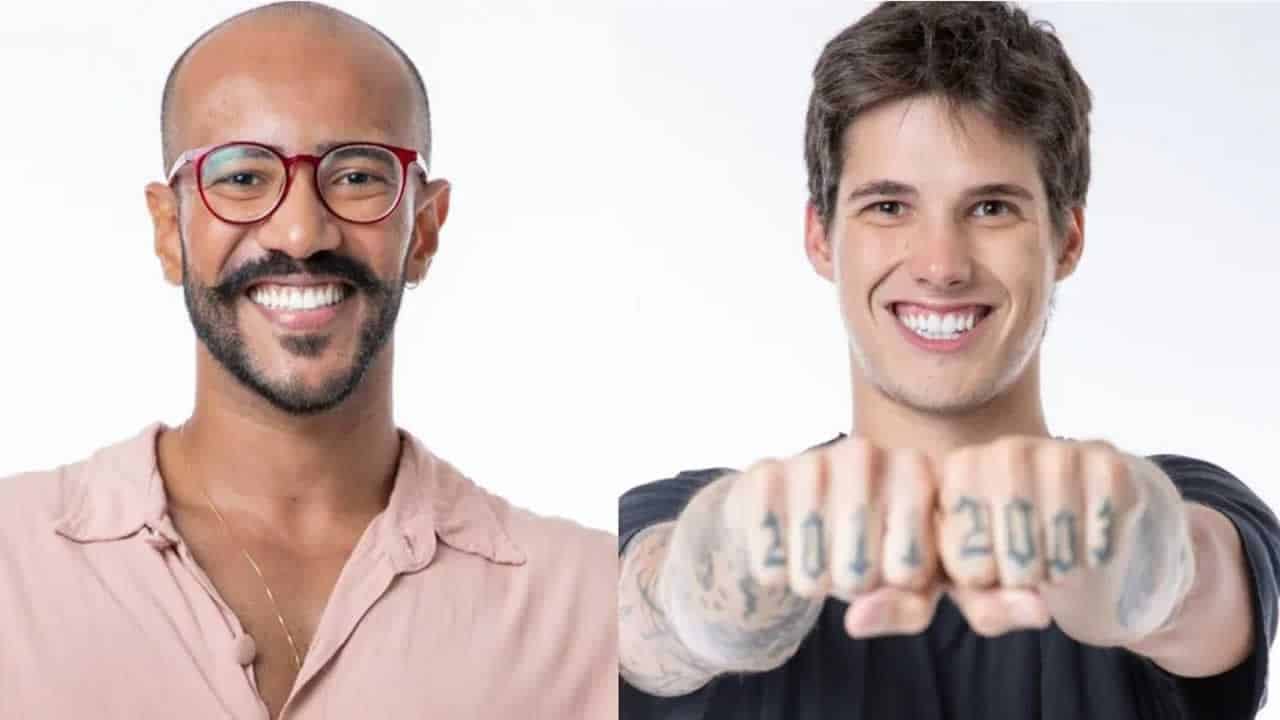 33 Ricardo irá imunizar Gabriel no segundo paredão do BBB23? (Fotos: Globo/Fábio Rocha)