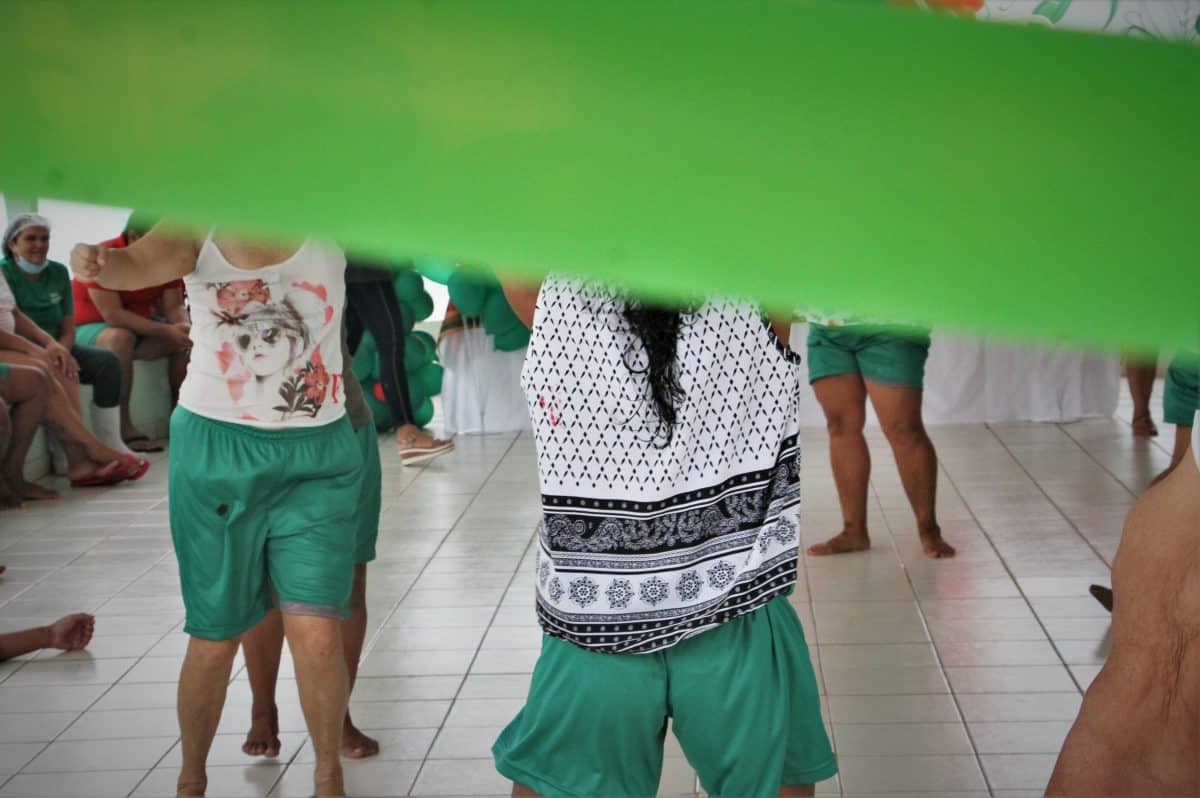 A terapia por meio da arte é uma alternativa aos tratamentos convencionais utilizados no Hosmac. Foto: Odair Leal/Sesacre