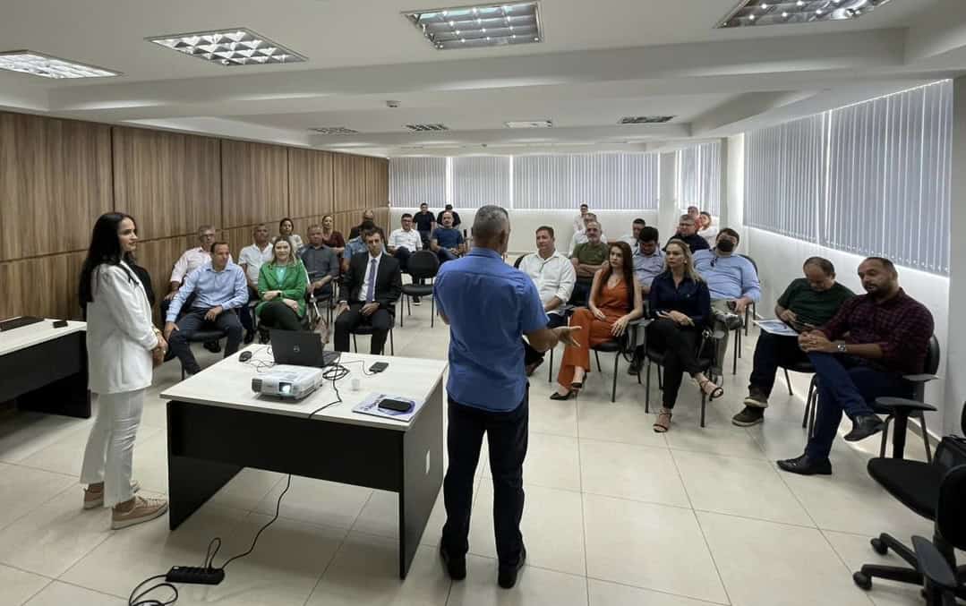 DFAC648B-2F4B-4DCB-A817-A5D37EEB2F28 Gestores deram início ao planejamento estratégico dos primeiros 100 dias da nova gestão do Estado. Foto: cedida