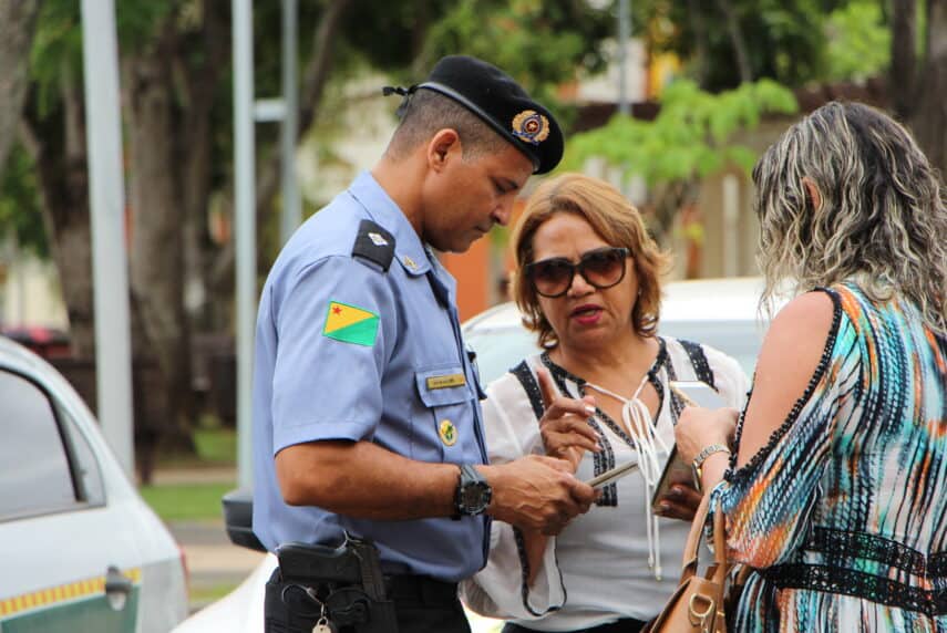 IMG_6885-855×572 A Polícia Militar pede que o cidadão fique atento e acione o 190 se observar fatos suspeitos. Foto: Ascom PMAC