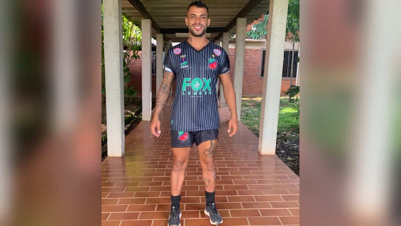 Caetano atuou pelo Humaitá em 2021 e chega como reforço importante