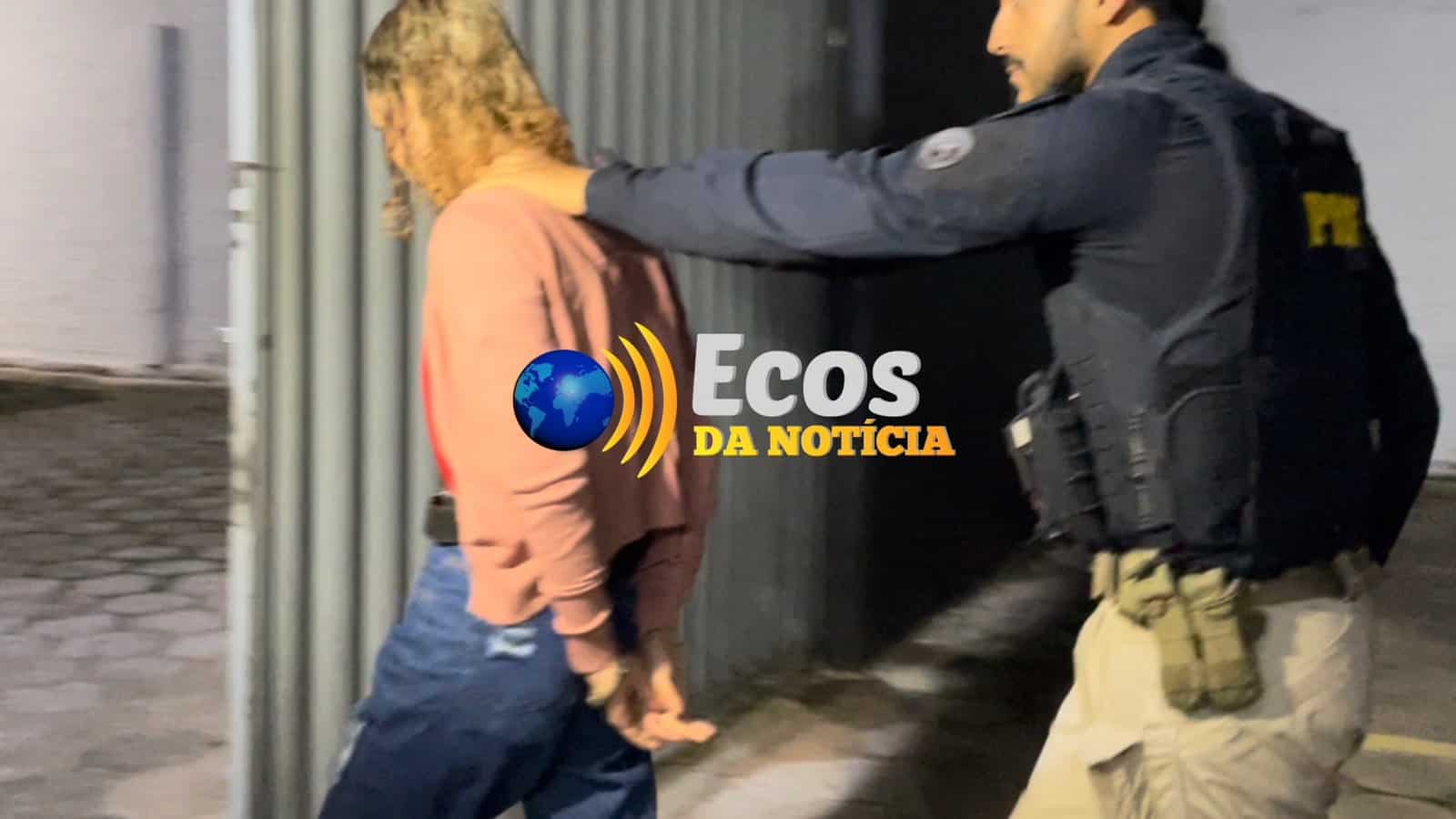 Foto: Ecos da Notícia/PRF/droga