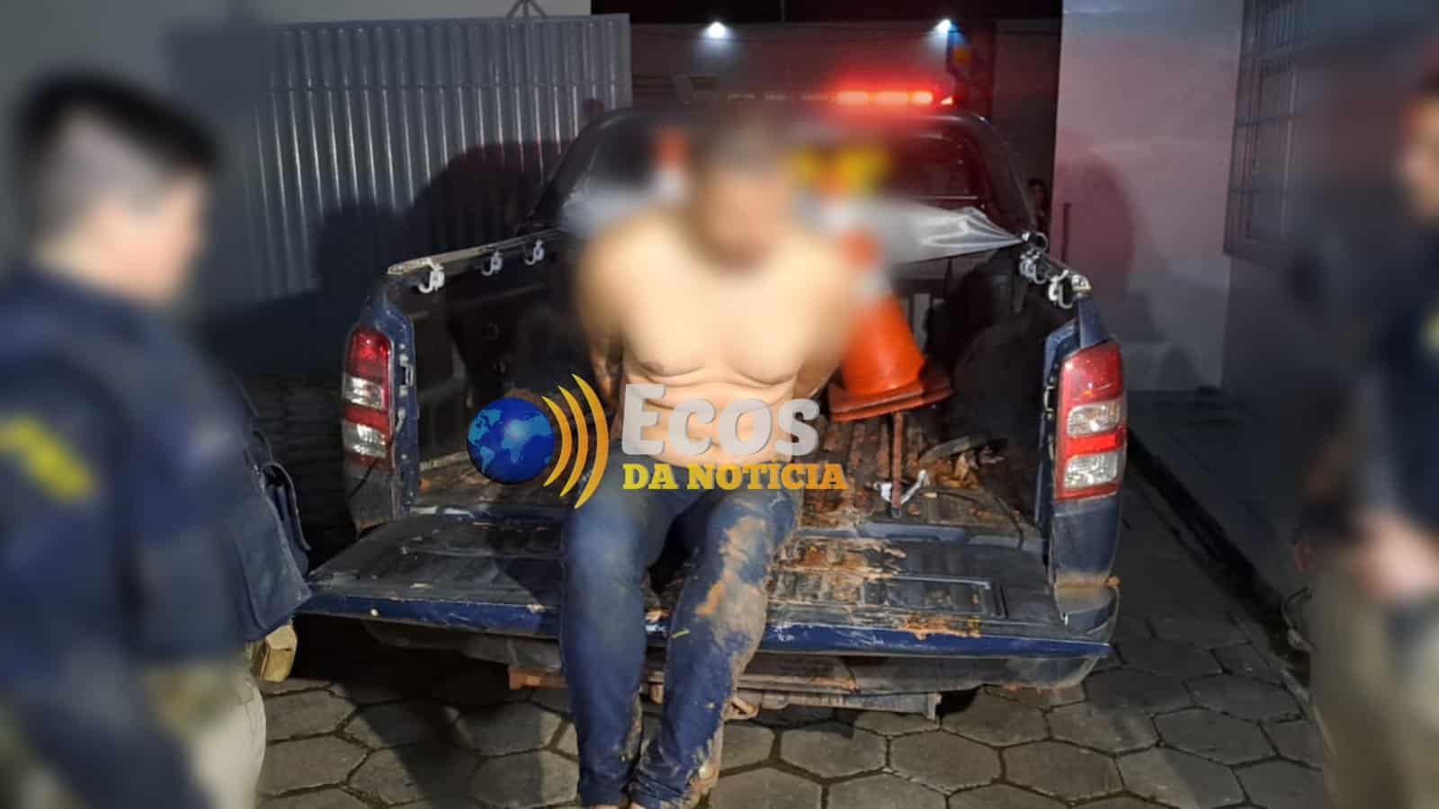 PRF Foto: James Silva/Ecos da Notícia