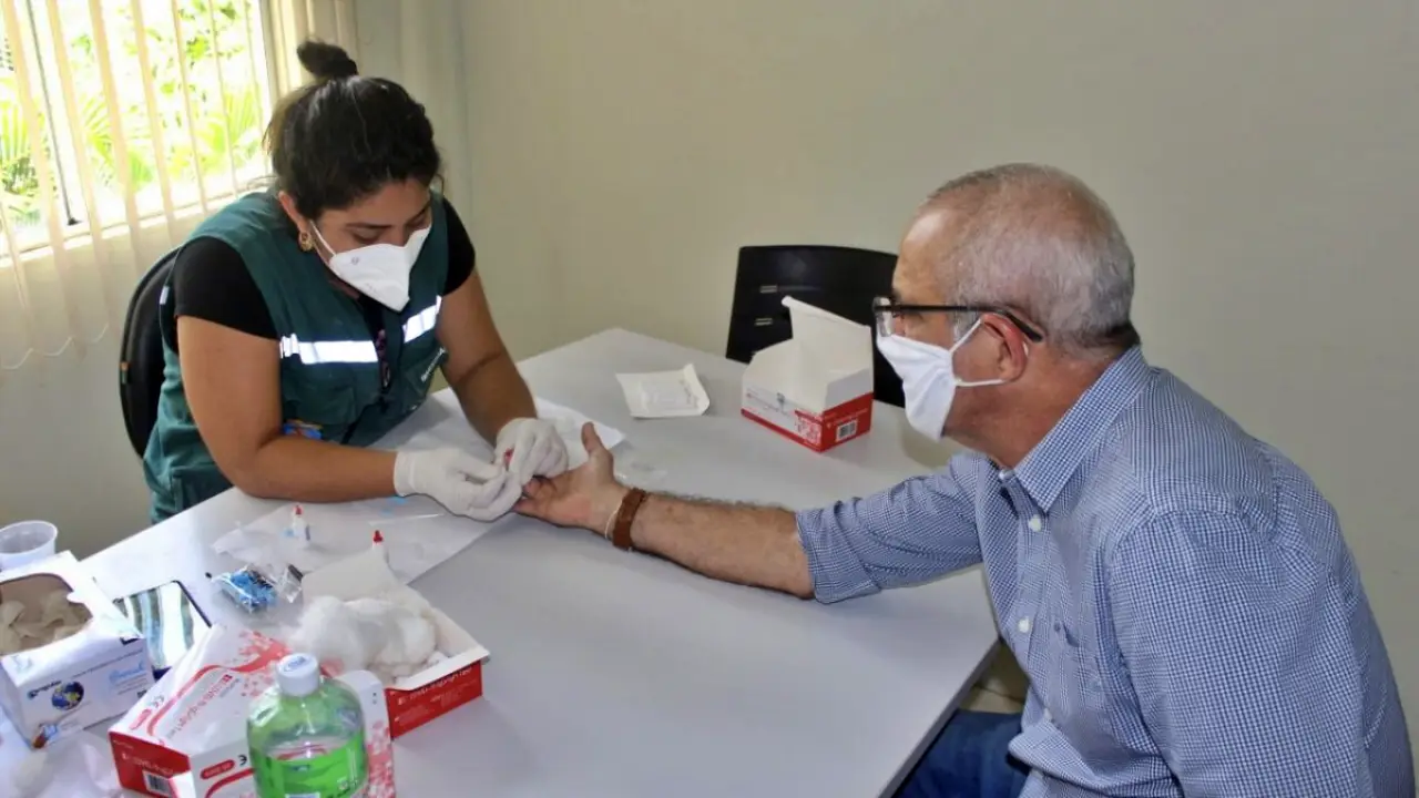 Teste-Covid Teste-Covid