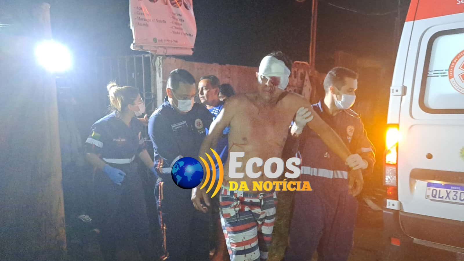 capa 111111 Foto: James Silva/Ecos da Notícia