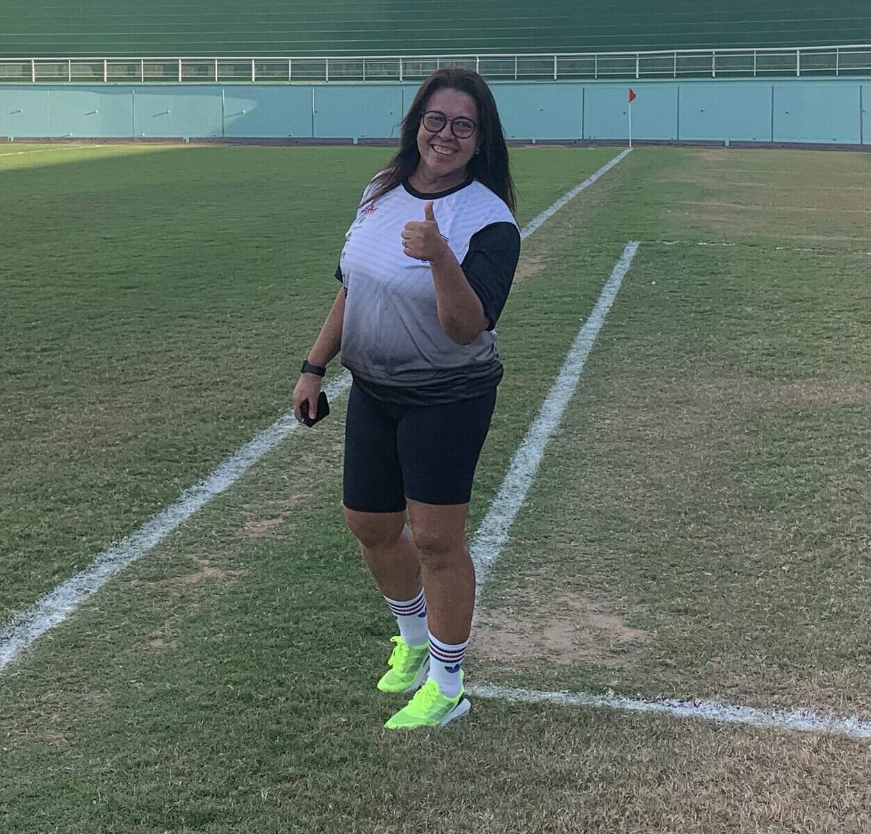 img_0749 Neila Rosas espera realizar um trabalho vencedor no Atlético