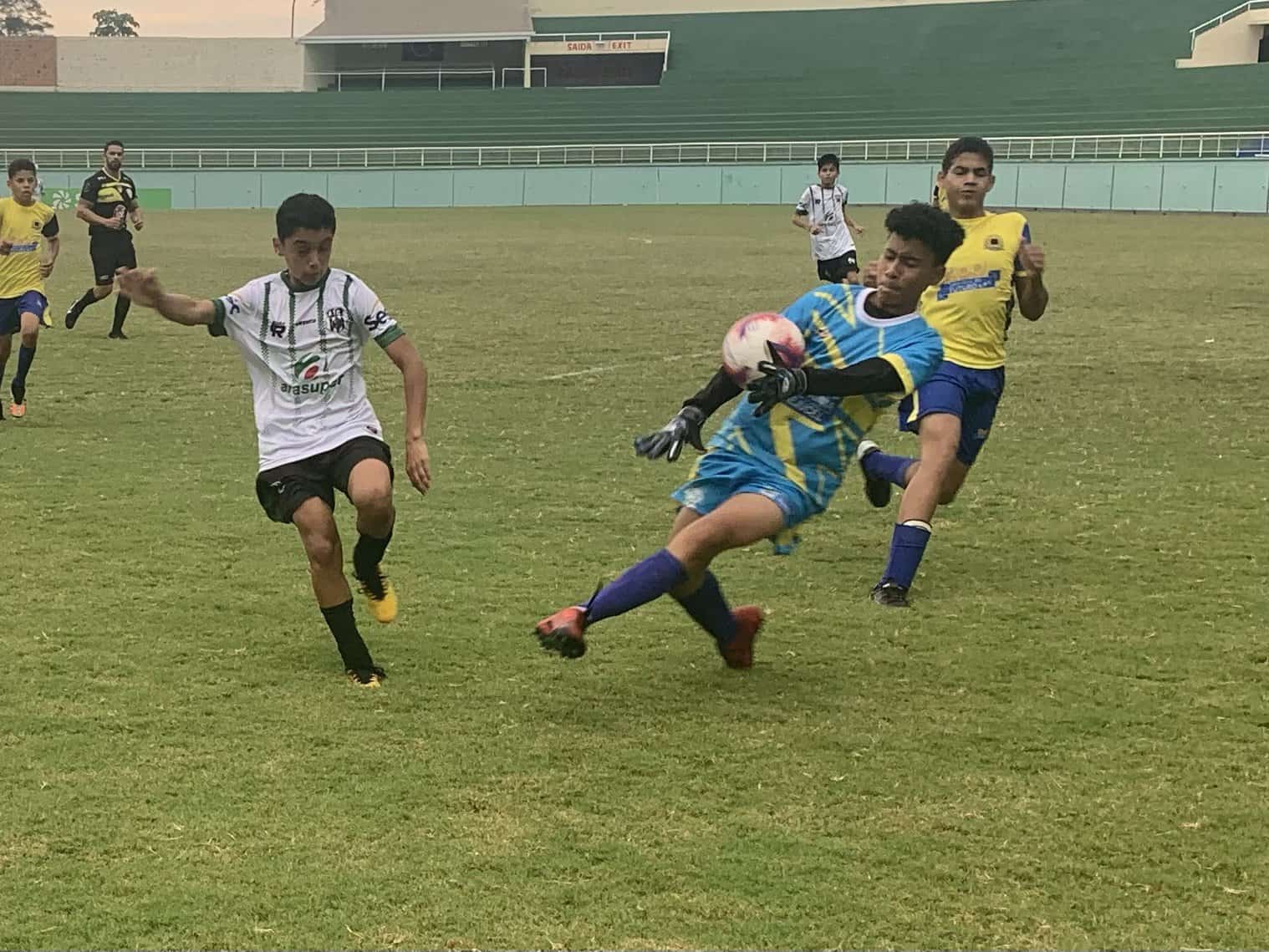 Campeonato Escolar terá 30 equipes nas disputas do feminino e do masculino