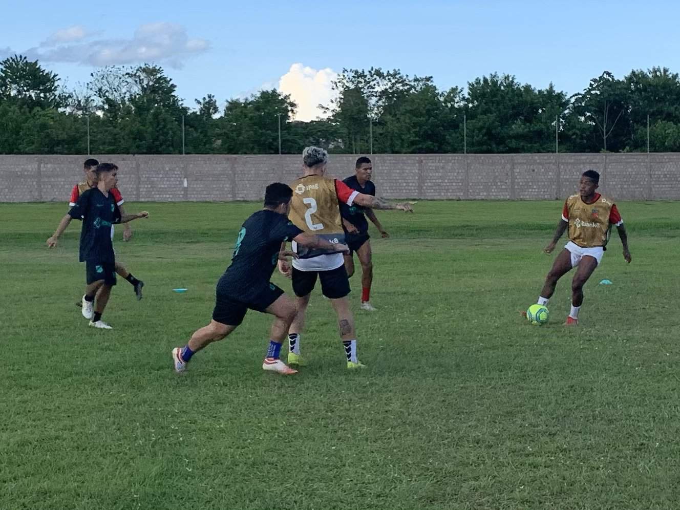 Trabalhos tático serão priorizados a partir do fim da semana