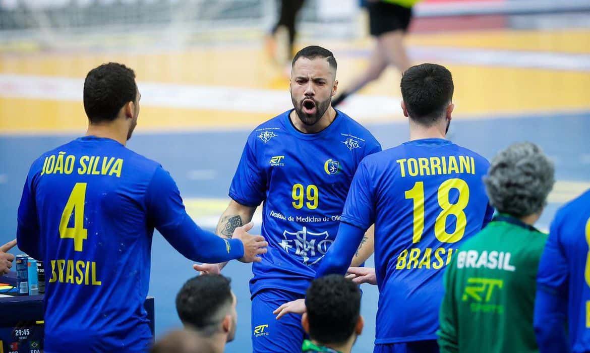 selecao_masc_mundial_de_handebol_2023 Reprodução Instagram/CBHb
Esportes
Mundial