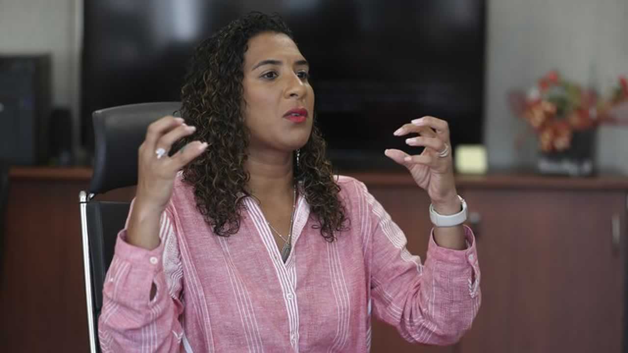02 Ministra da Igualdade Racial, Anielle Franco, concede entrevista exclusiva à Agência Brasil - José Cruz/Agência Brasil
