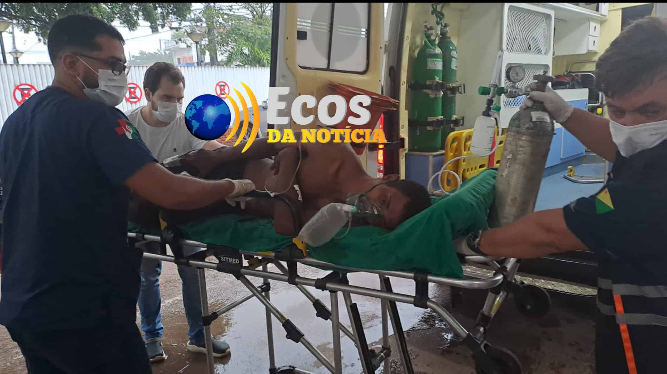Homem tem casa invadida por criminosos e é alvejado a tiros