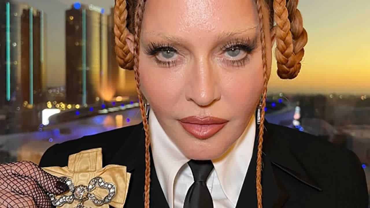 Foto: Redes Sociais / Madonna]