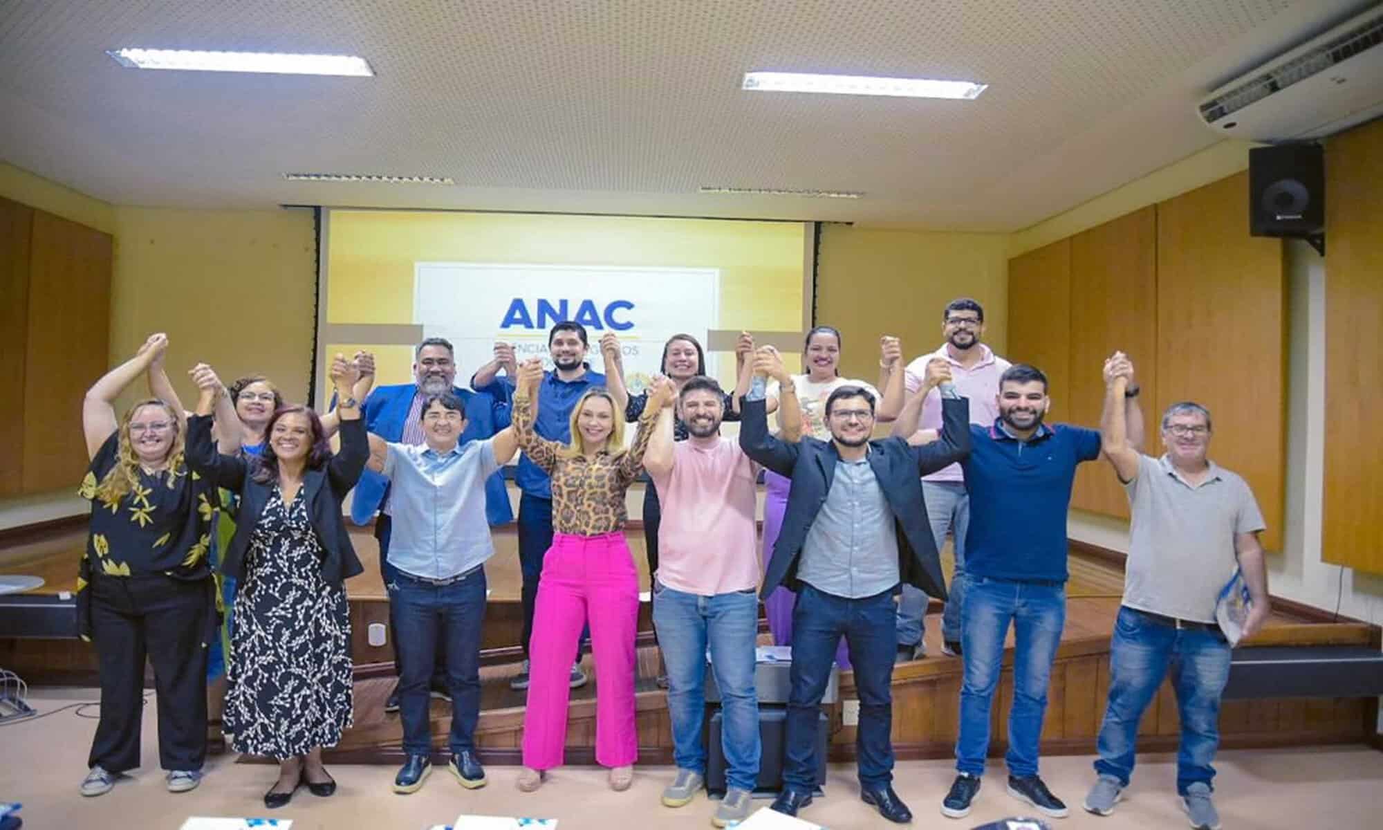 Gestores e servidores da Anac participam de qualificação profissional. Foto: Clemerson Ribeiro/Anac