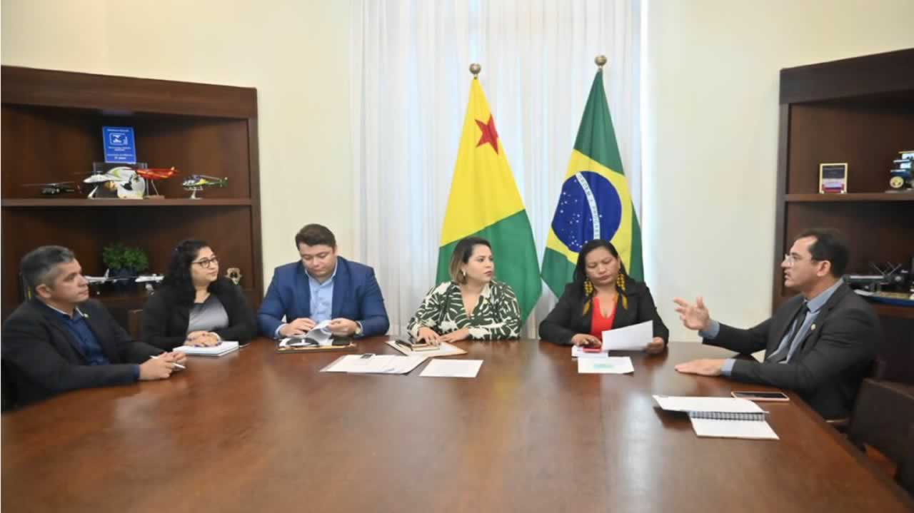 18 Reunião de alinhamento foi realizada na quinta-feira. Foto: Diego Gurgel/Secom