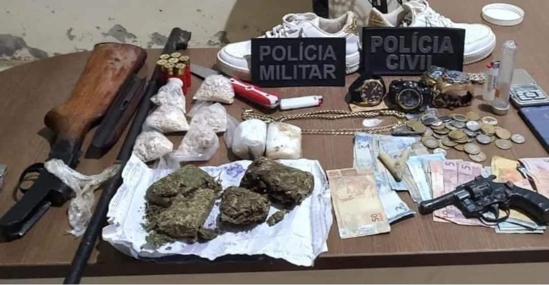 Em 7 dias, Polícia Militar tira de circulação 29 armas de fogo no Estado do Acre