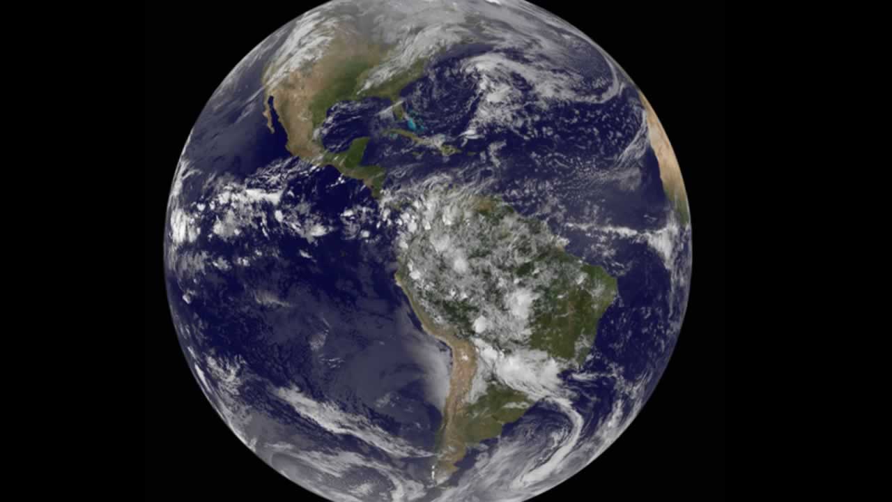 207 Foto: Nasa/Noaa/Goes/Project