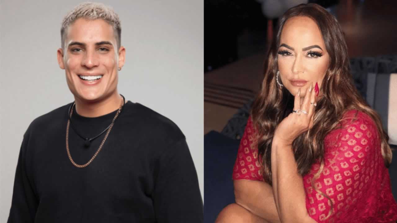 Foto: Tiago Ramos e Nadine Gonçalves (Reprodução/Instagram)