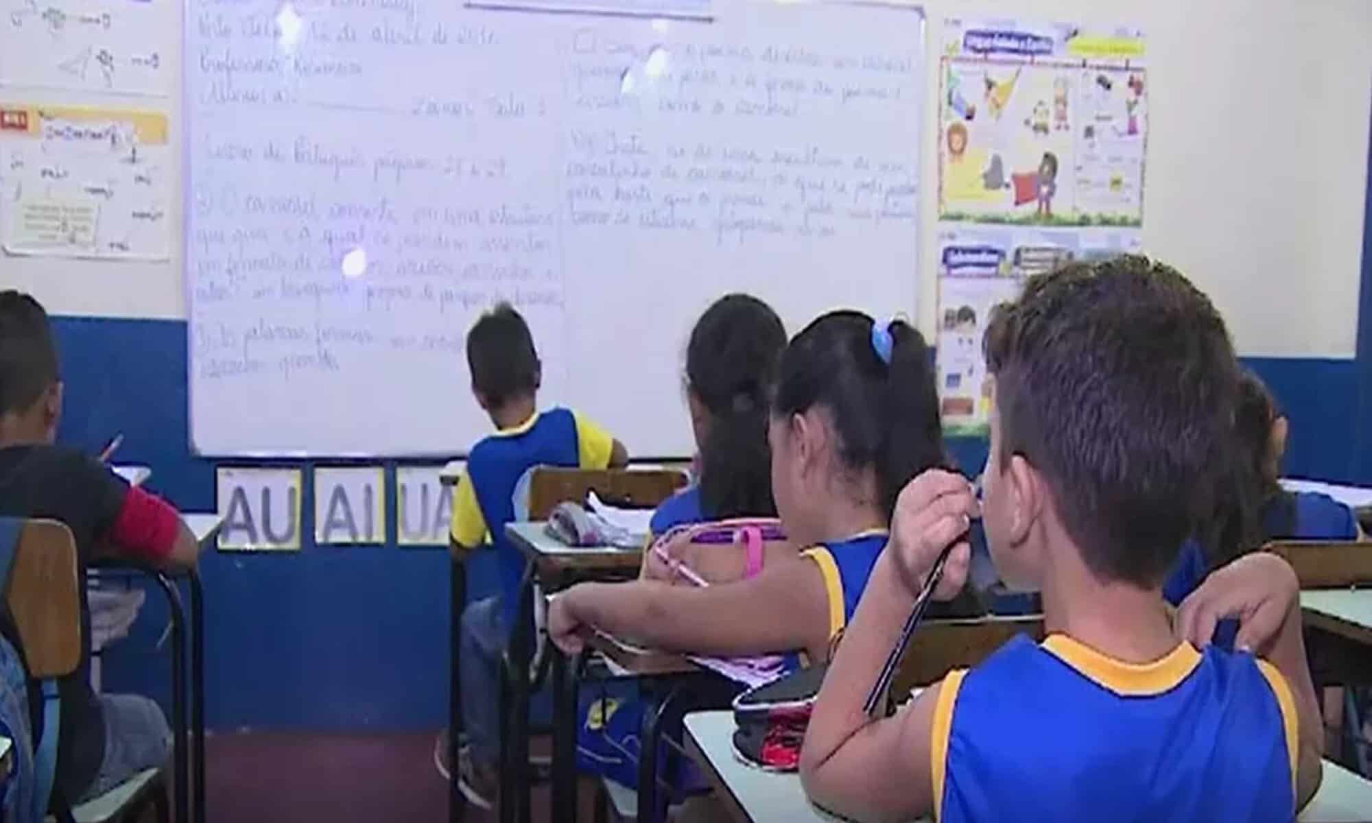 22 Sorteio das vagas será no dia 10 de fevereiro presencialmente nas escolas — Foto: Reprodução/Rede Amazônica Acre