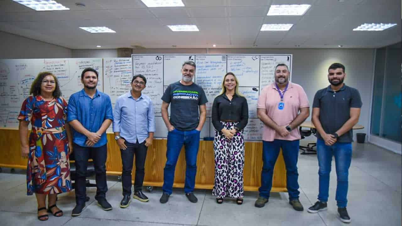 Durante a atividade coordenada pelos analistas do Sebrae, os participantes trataram sobre características, objetivos e valores da Anac. Foto: Clemerson Ribeiro/Anac