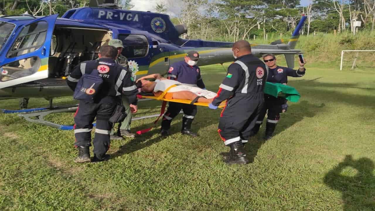 26 A ação ocorreu na Aldeia Santa Cruz, Terra Indígena Mamoadate, na região de Assis Brasil. Foto: cedida