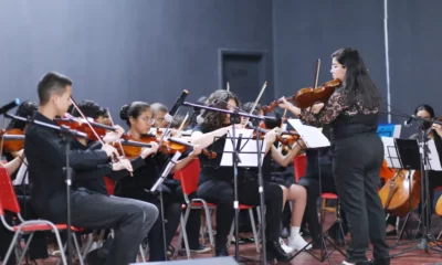 3768768D-D440-4747-B610-EC50D66C22EE Estudantes da Escola de Música têm até segunda-feira (27) para fazer a rematrícula — Foto: Mardilson Gomes/SEE