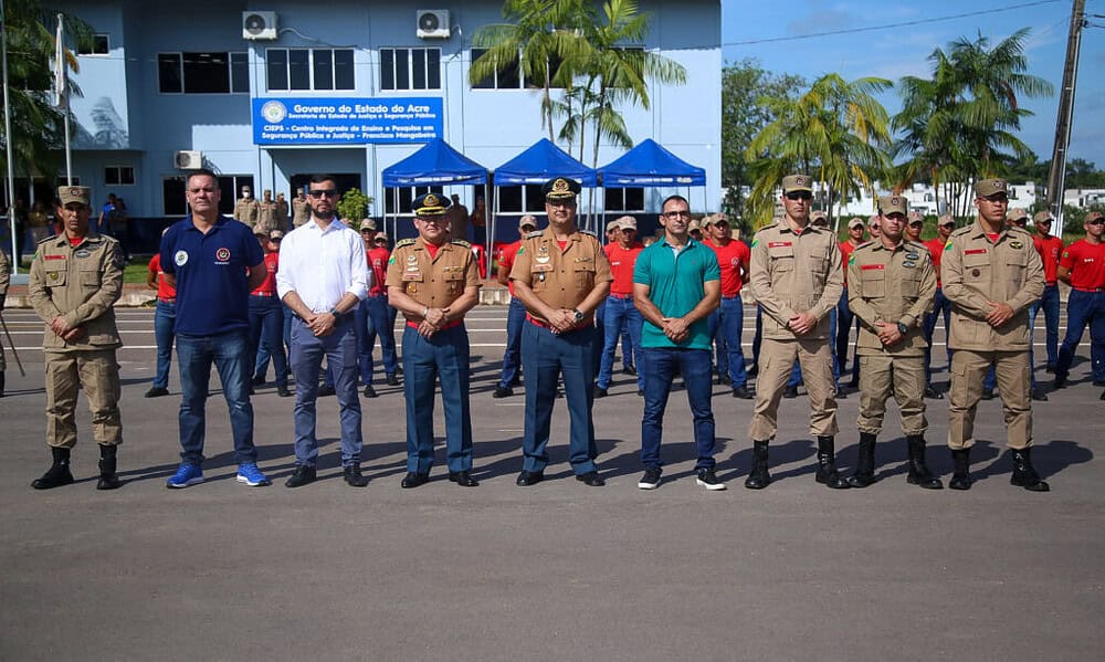 Sejusp entrega 50 computadores na manhã desta sexta-feira, 24. Foto: Dhárcules Pinheiro/Sejusp