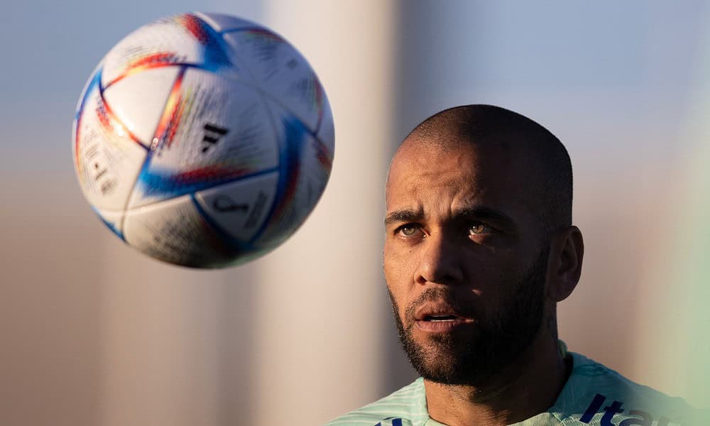 Daniel Alves está preso (Crédito: Lucas Figueiredo/CBF)