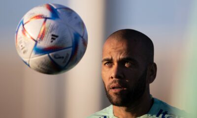 Daniel Alves está preso (Crédito: Lucas Figueiredo/CBF)