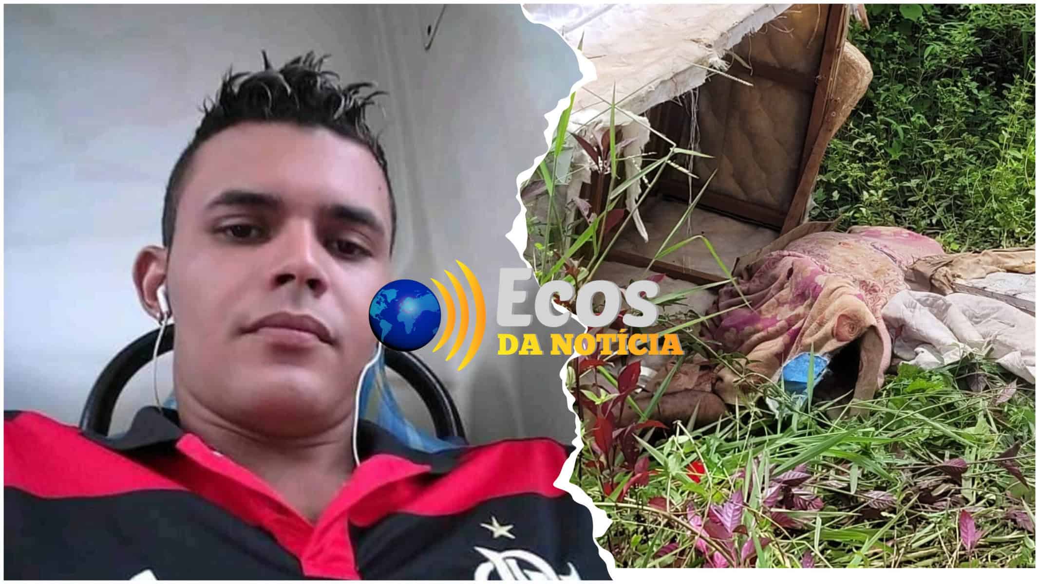 Corpo encontrado amarrado e amordaçado é identificado, vítima era sobrinho de ex vereador de Rio Branco