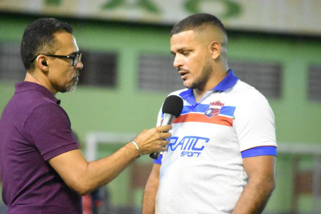 6758f9f9-f515-4aa1-b7bc-7191c696c069 Erismeu Silva quer chegar com time forte na estreia da Copa Verde