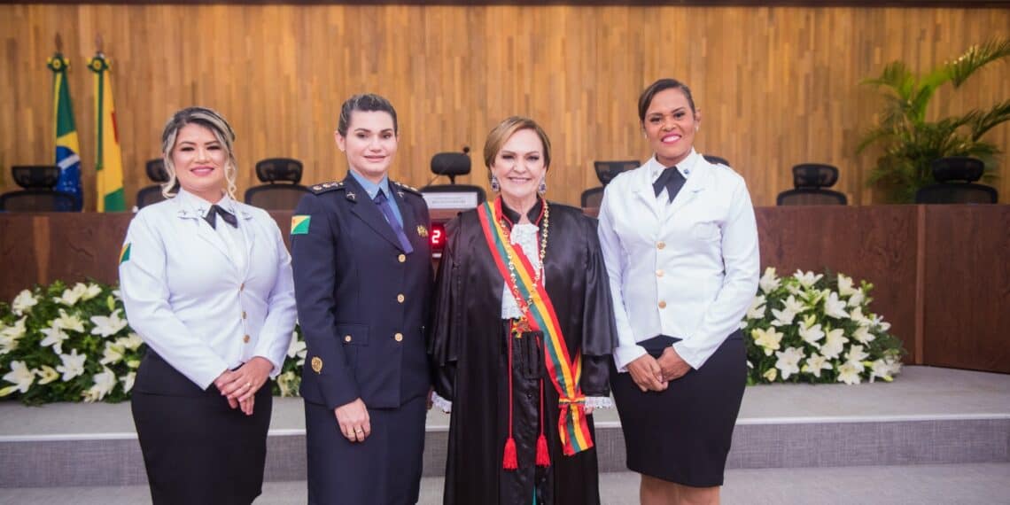 Pela 1ª vez na história, mulher assume segurança institucional do Poder Judiciário do Acre