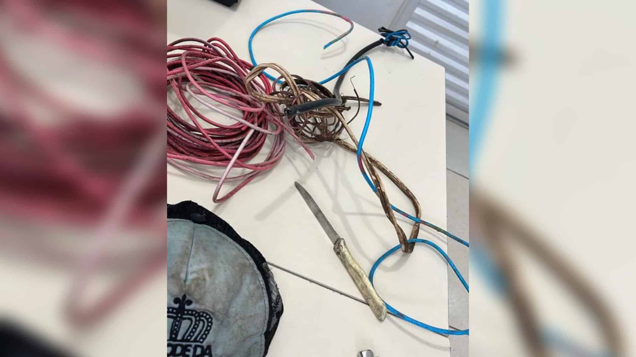 Foragido da Justiça é preso pela Polícia Militar do Acre furtando fios de rede no Bosque