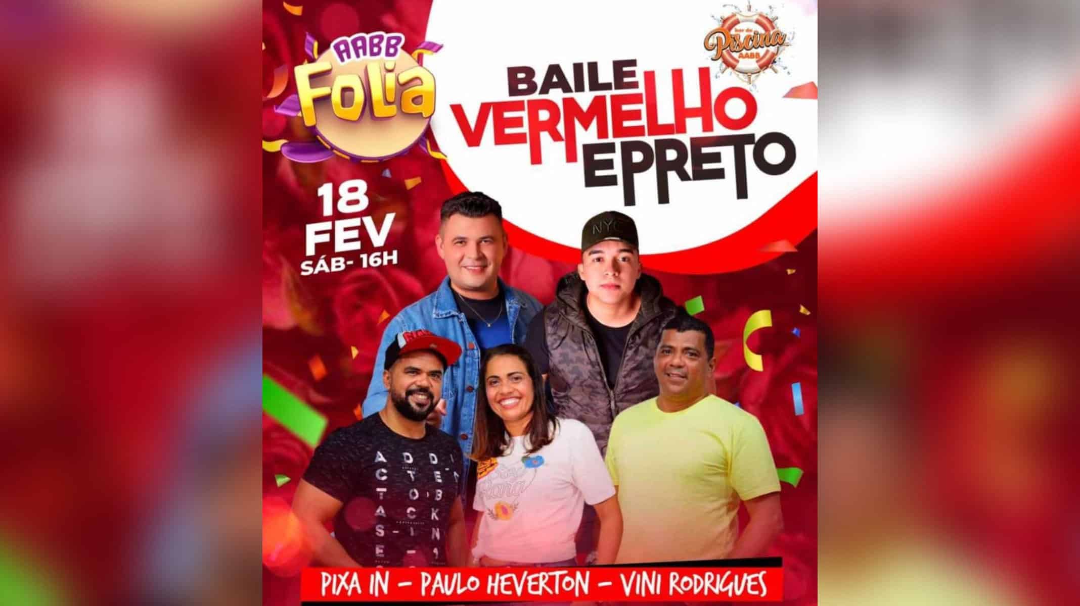 Neyelle Brilhos apresenta a quina carnavalesca da AABB