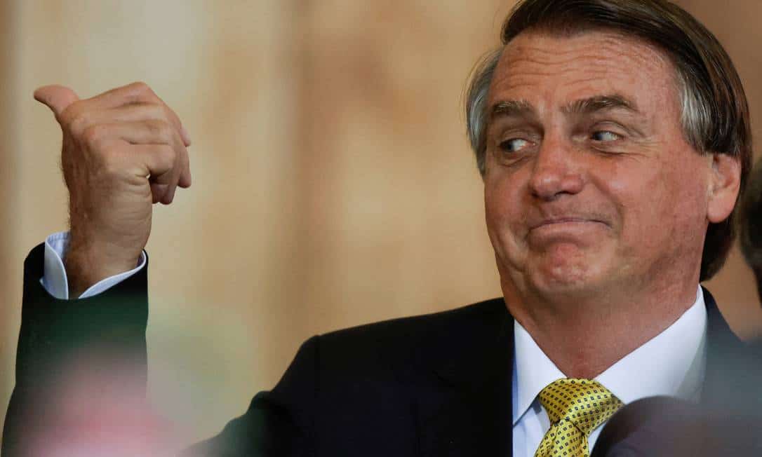96654386_Brazils-President-Jair-Bolsonaro-gestures-during-a-ceremony-to-commemorate-Forro-Day-a 96654386_Brazils-President-Jair-Bolsonaro-gestures-during-a-ceremony-to-commemorate-Forro-Day-a
