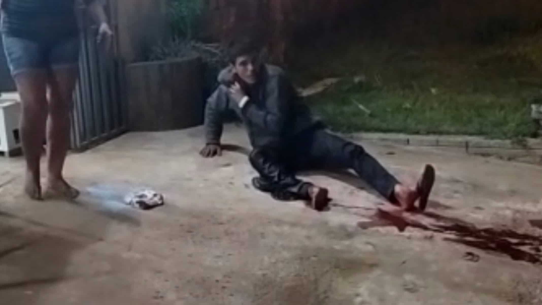 Policial Civil flagra assalto tenta imobilizar assaltante que troca tiros e deixa policial gravemente ferido