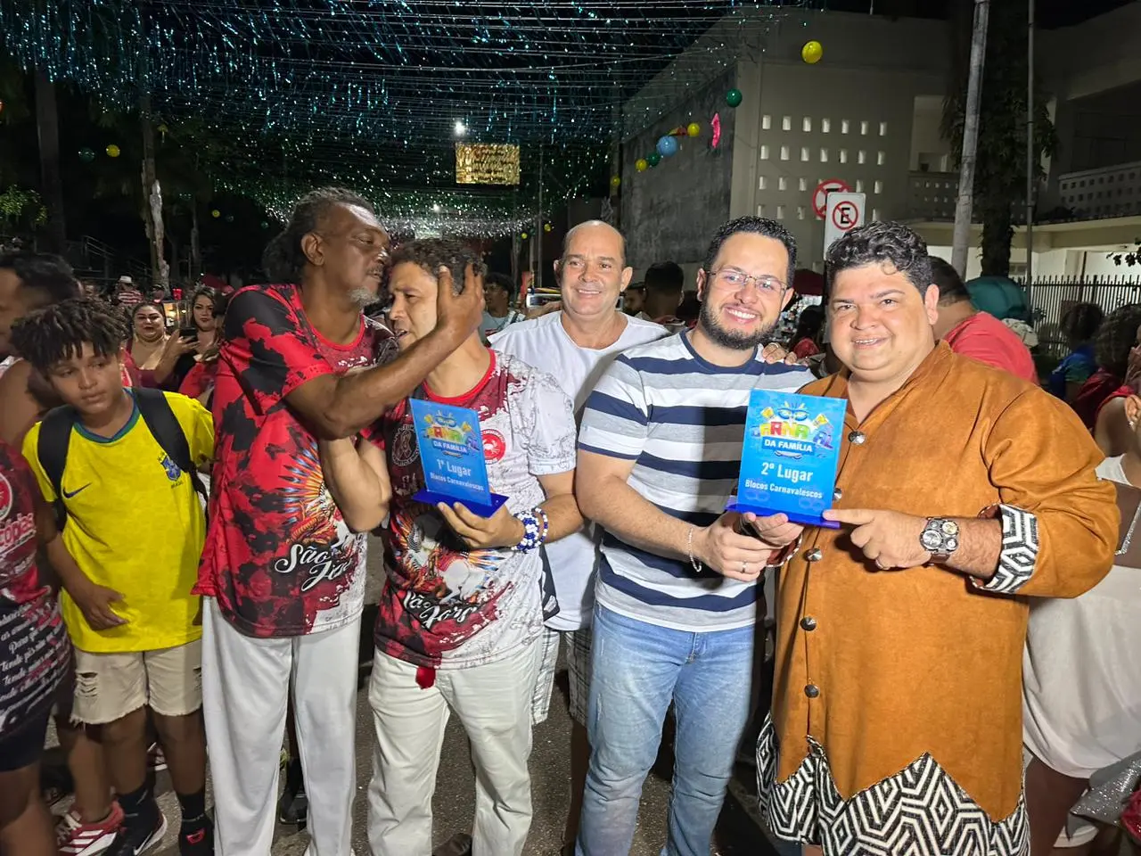 Sambase é a grande vencedora do Desfile dos Blocos do Carnaval de Rio Branco