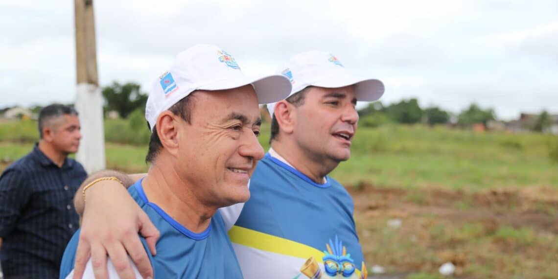 Prefeito e governador acompanham preparativos para o Carnaval