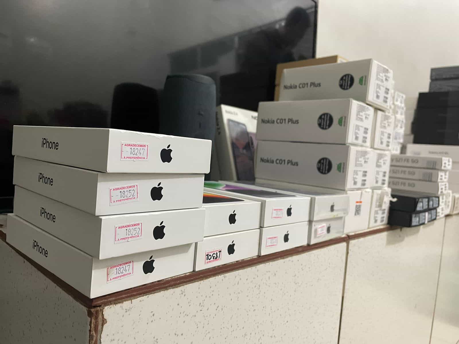 Em ação rápida, Polícia Militar recupera celulares e mais de dez mil reais após roubo