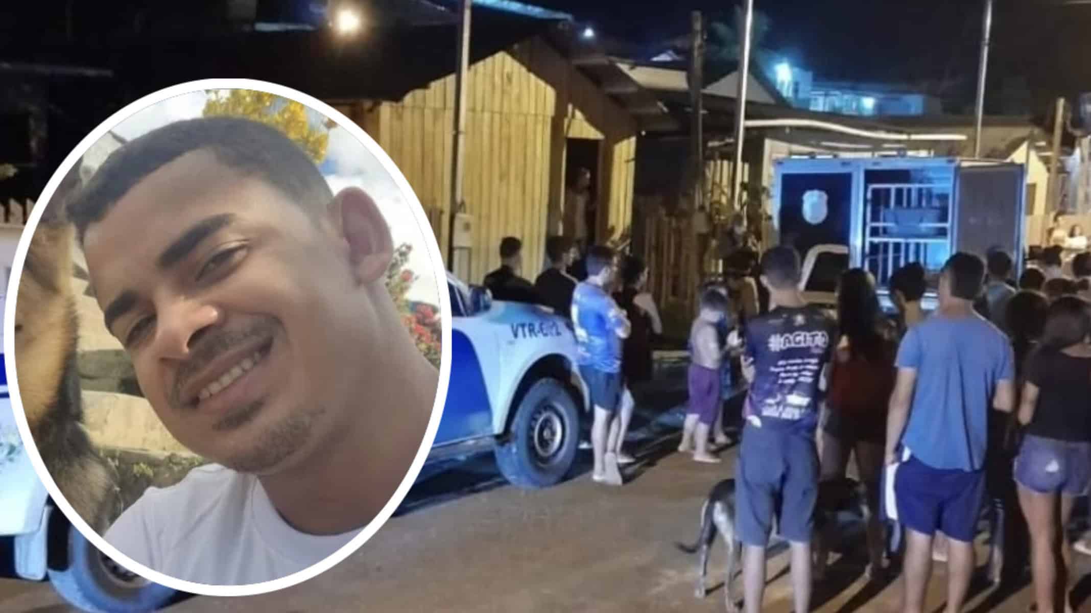 Bandidos invadem casa e mata jovem com seis tiros a queima roupa