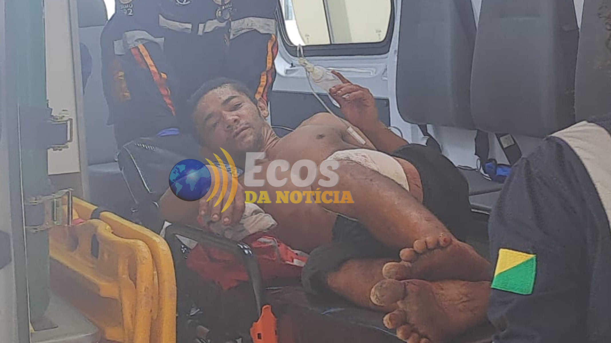 Delegado de Polícia atira em homem em situação de rua que agrediu mulher e ameaçava populares