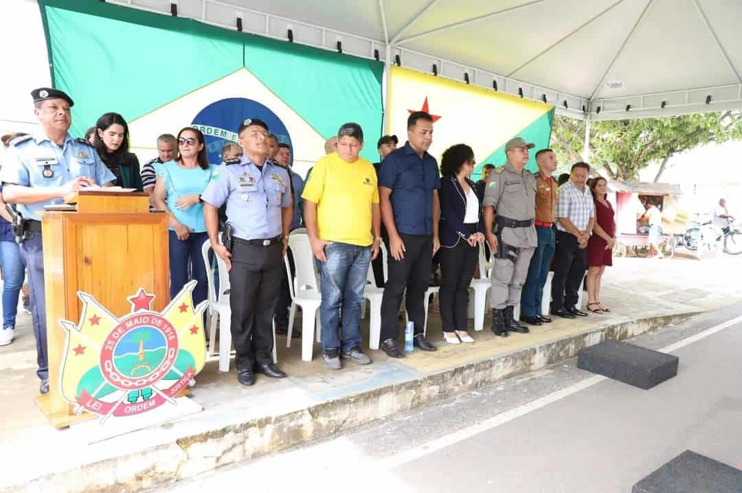 Polícia Militar do Acre realiza passagem de comando em Tarauacá