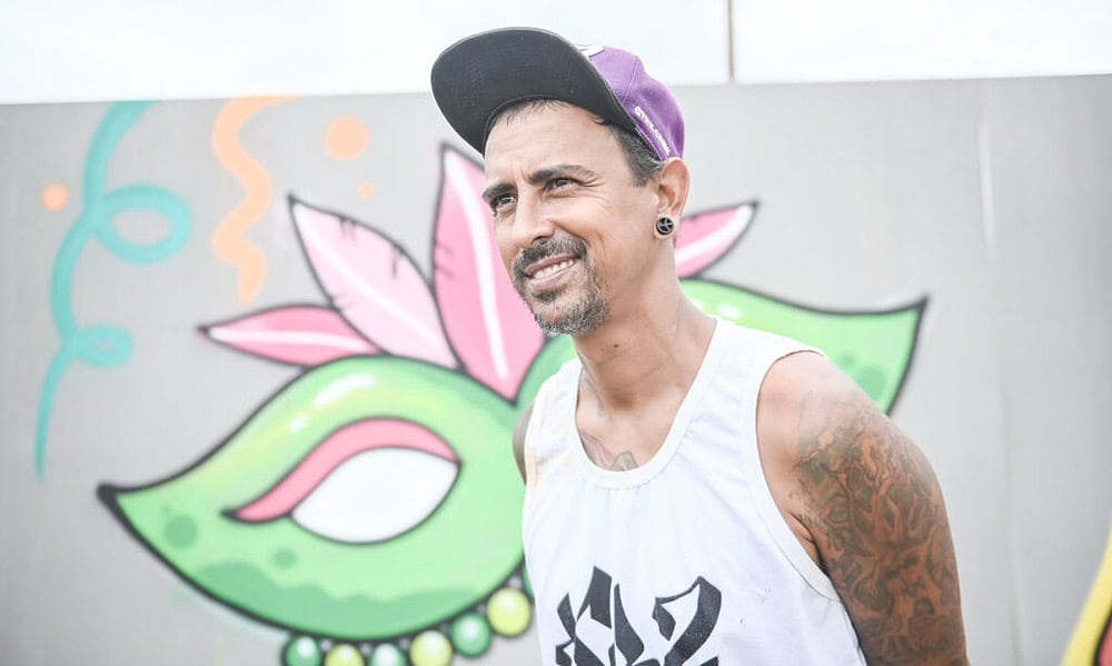 GUR_1339-1024×682 Representante dos grafiteiros Jr Trz Foto: Diego Gurgel/Secom