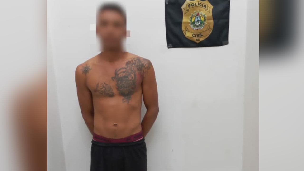 Acusado de assassinar estudante de 14 anos se entrega após as polícias realizarem diligencias para captura-lo