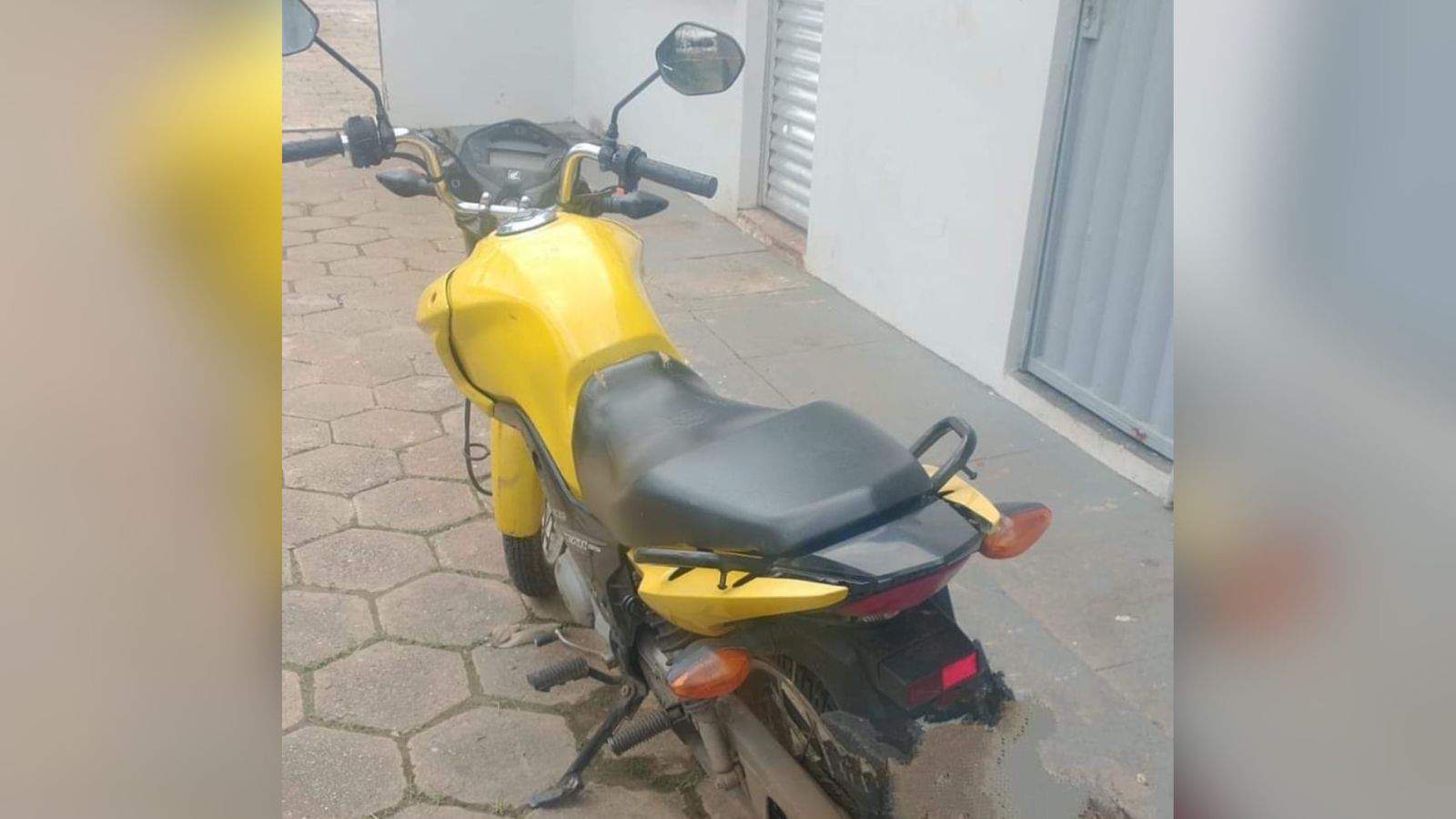 Um dia após completar 26 anos, homem é preso pela PM por receptação