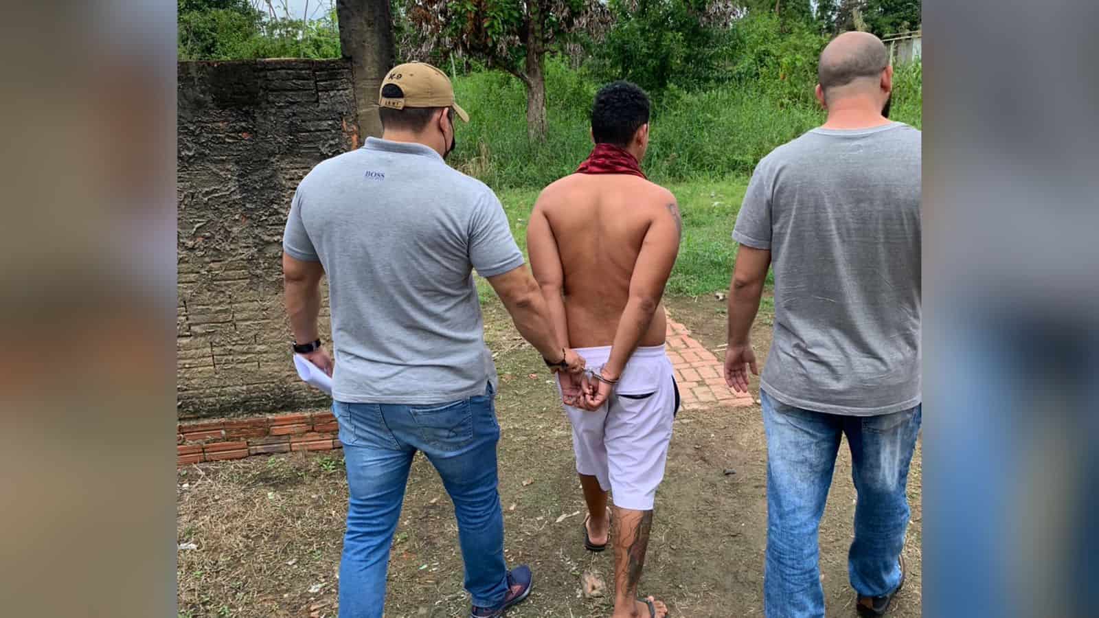 Investigado em crimes de roubo e tentativa de homicídio é capturado pela Polícia Civil